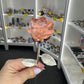 Pink Agate Forever Rose