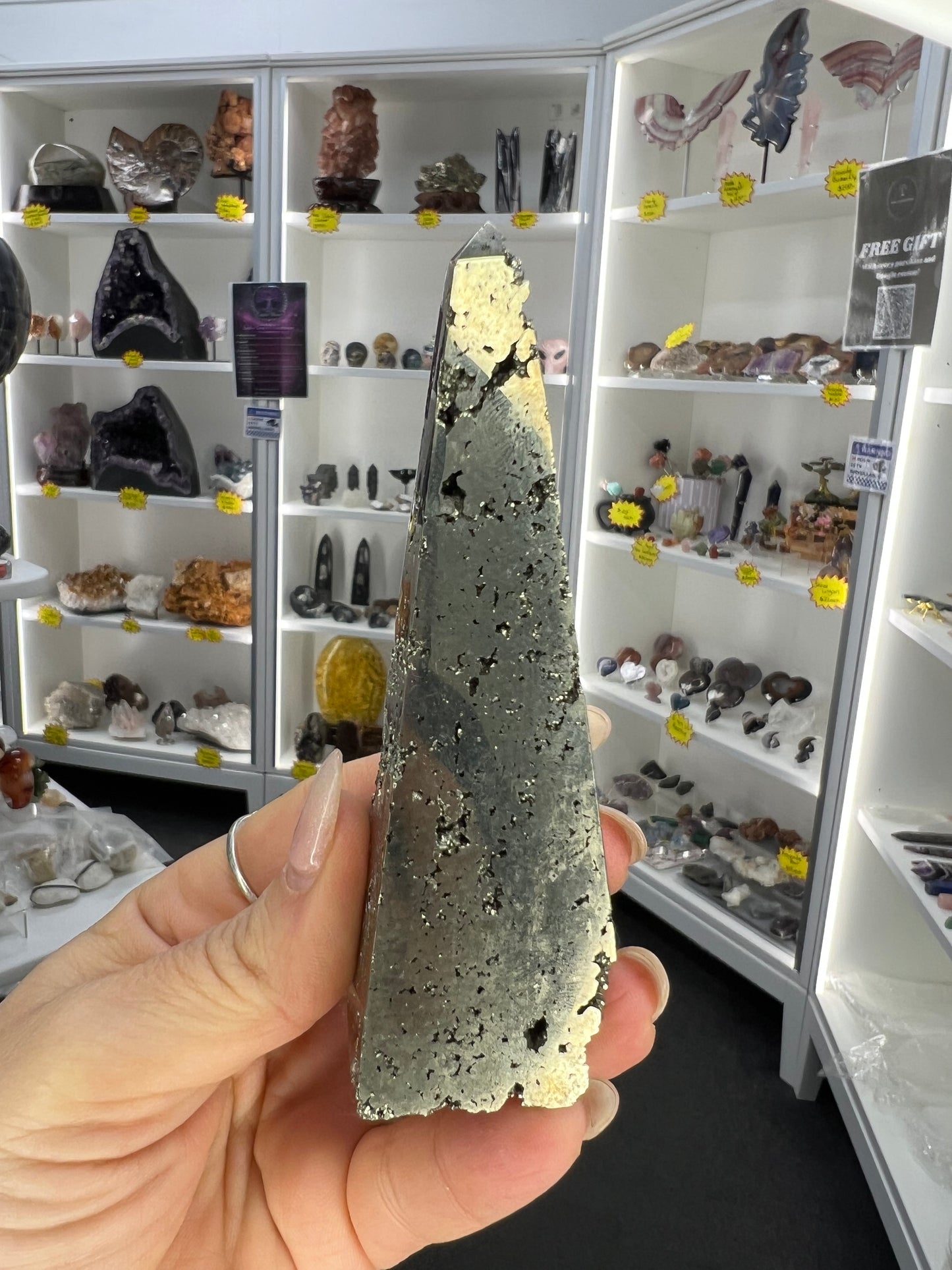 Pyrite Tower