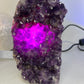Amethyst Lamp