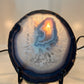Agate Slice Lamp