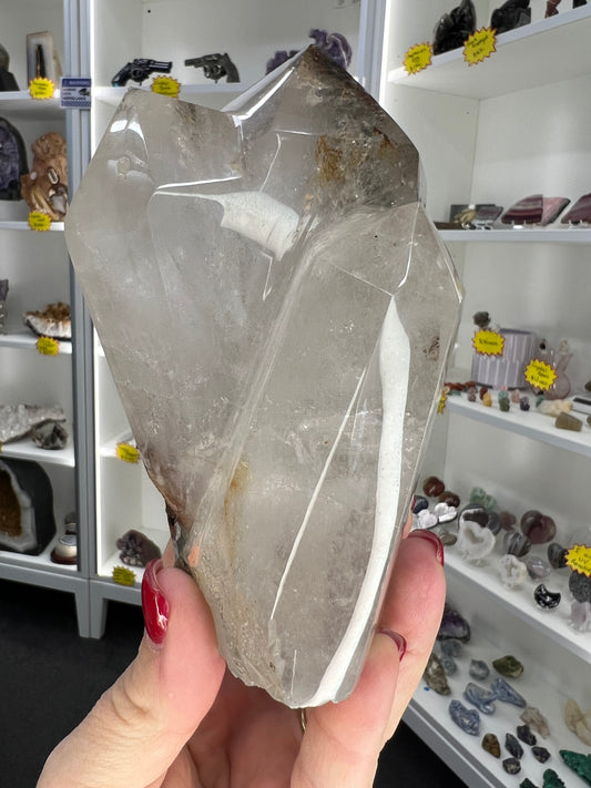 Garden Quartz Triple Point Tower