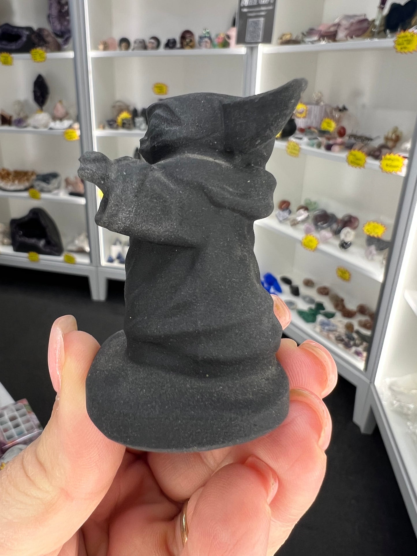 Black Obsidian Yoda