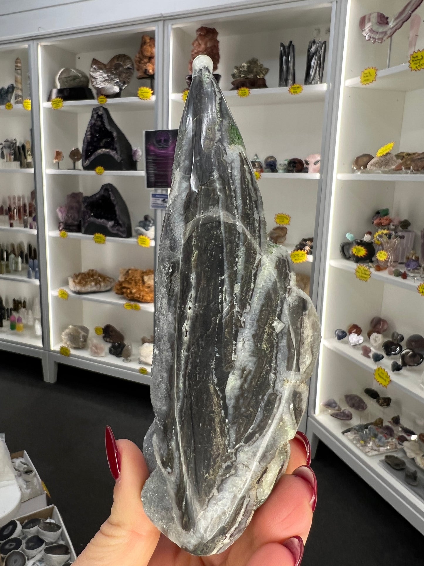 Sphalerite Freeform Tower