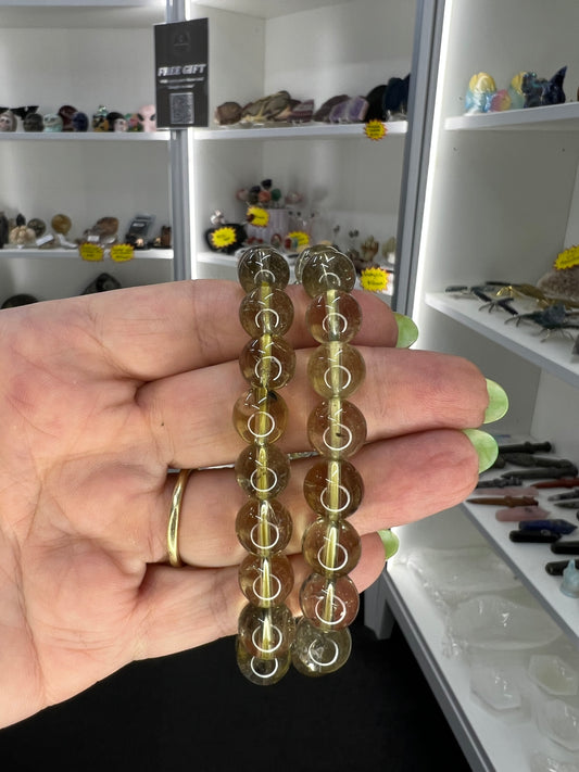 Citrine 10mm Bracelet
