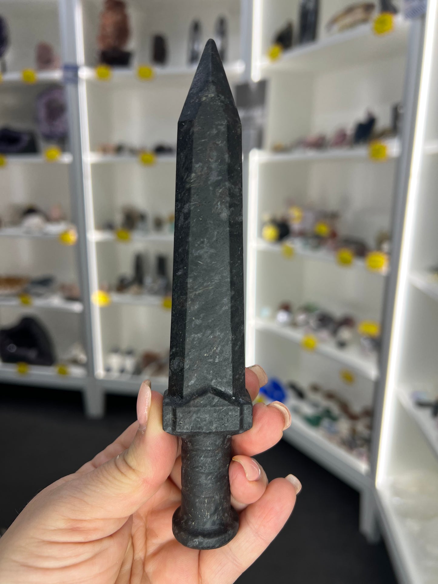 Larvikite Dagger