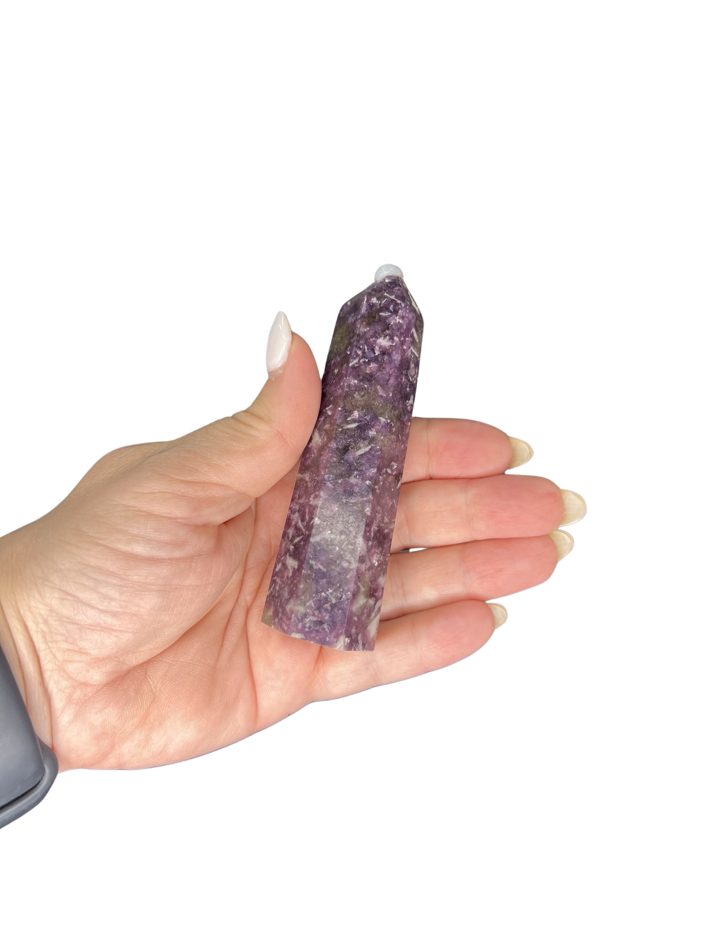Lepidolite Tower