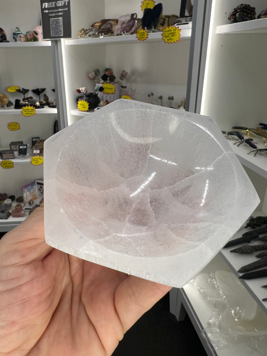 Selenite Bowl