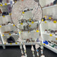 Rose Quartz Tree of Life Suncatcher