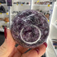 Purple Mica / Lepidolite Sphere with Stand