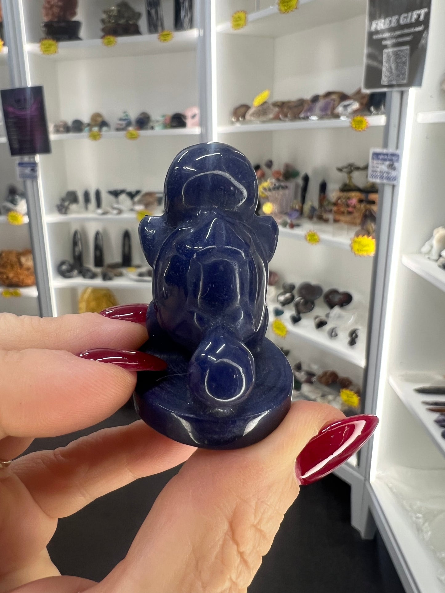 Blue Aventurine Character