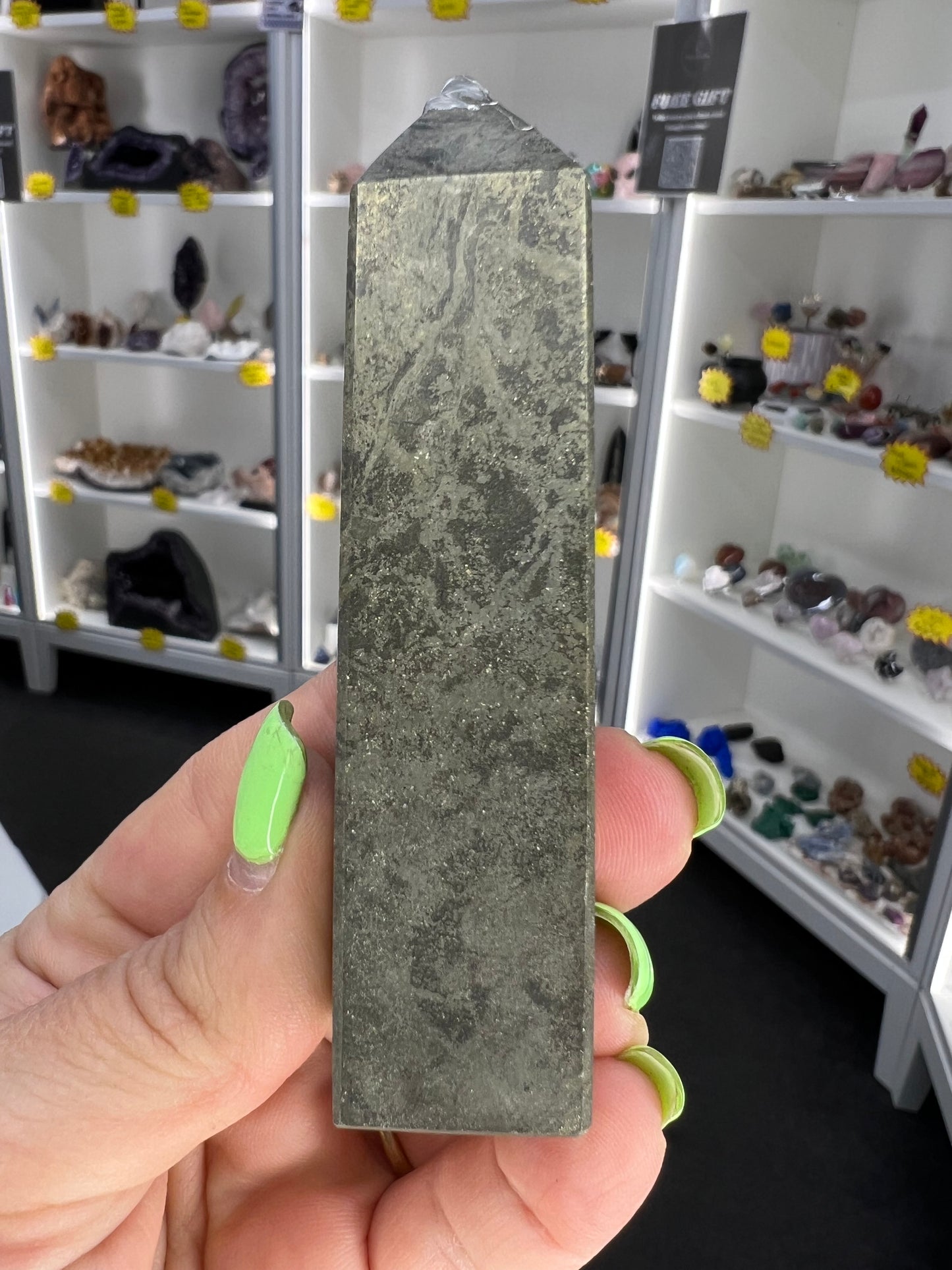 Pyrite Tower