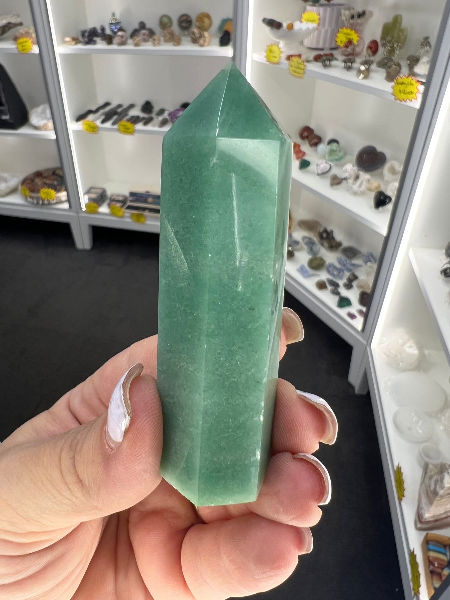 Green Aventurine Tower