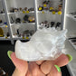 Selenite Dragon Head