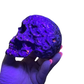 Yooperlite Skull (UV Reactive)