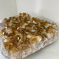 Huge Citrine Cluster