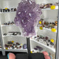 Amethyst Cluster on Stand