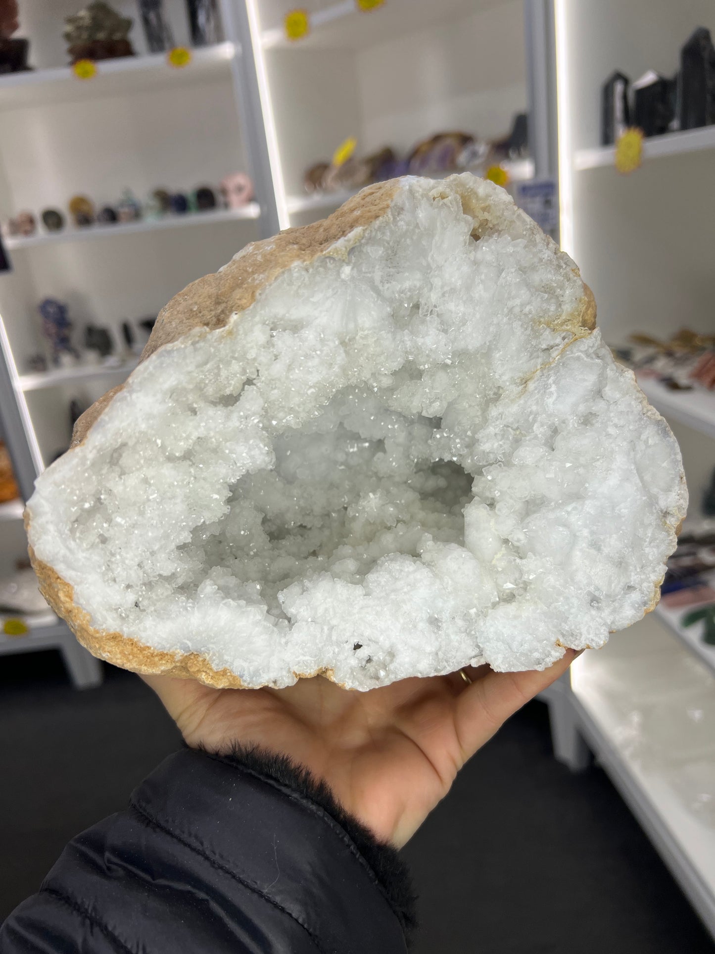 Quartz Geode Specimen