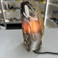Agate Crystal Lamp