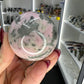 Rhodonite Sphere with Stand