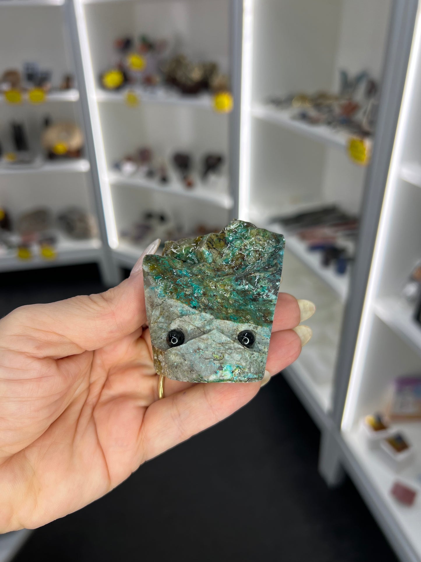 Chrysocolla Little Guy