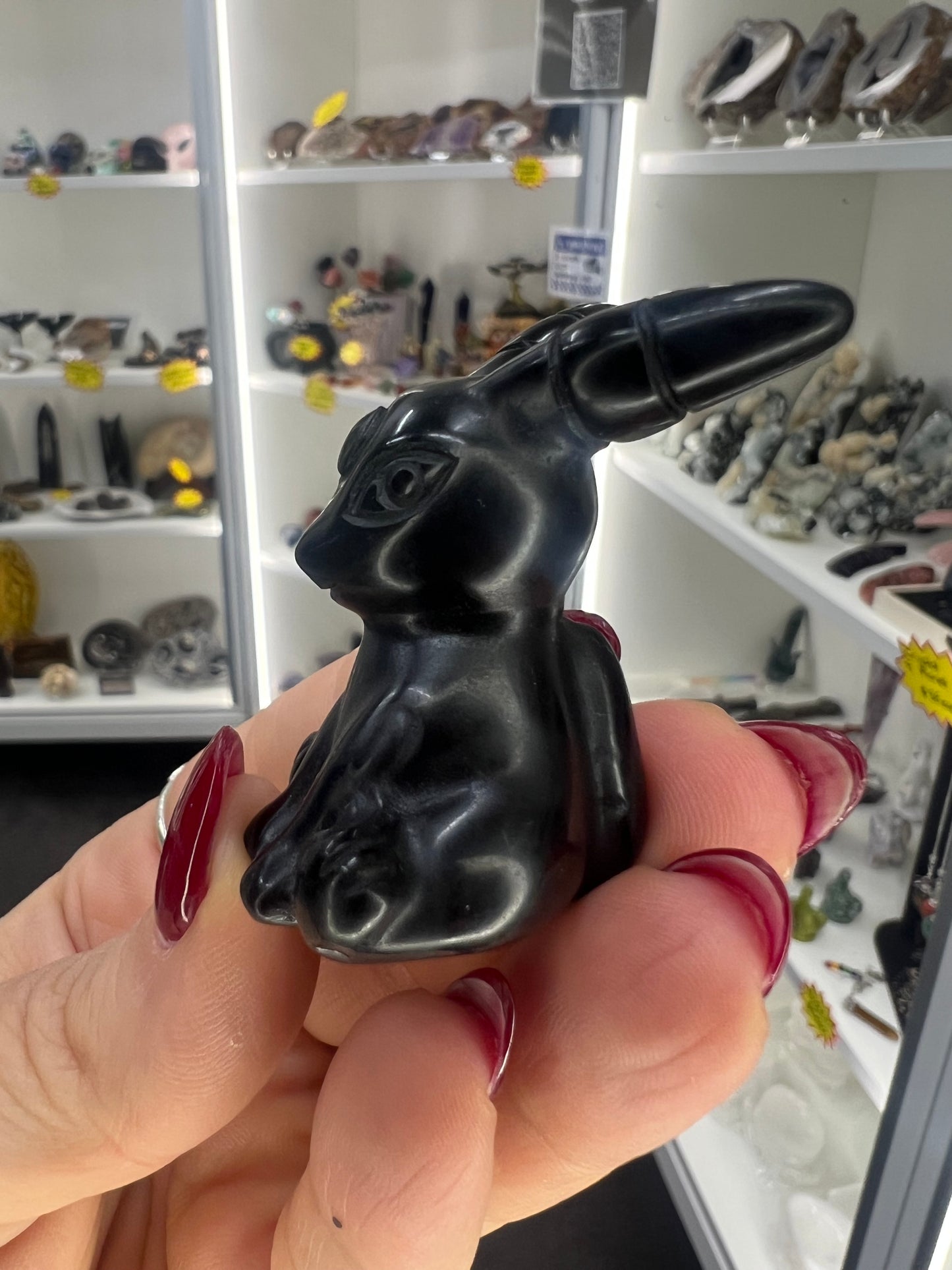 Black Obsidian Character