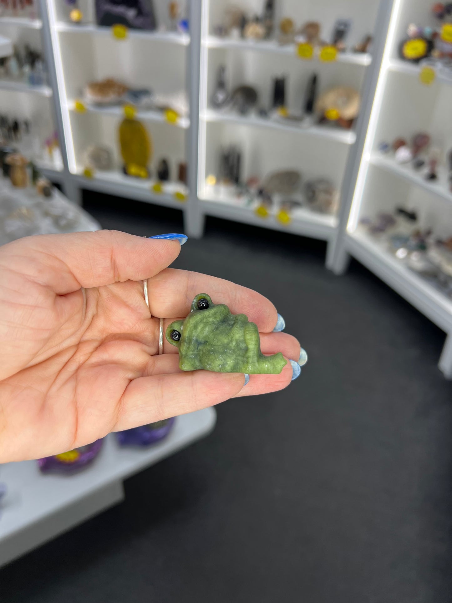 Green Jade Frog