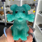 Amazonite Dog with Bone