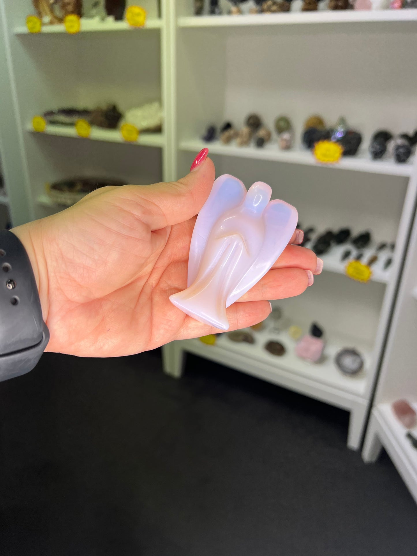Pink Opalite Angel
