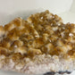 Huge Citrine Cluster