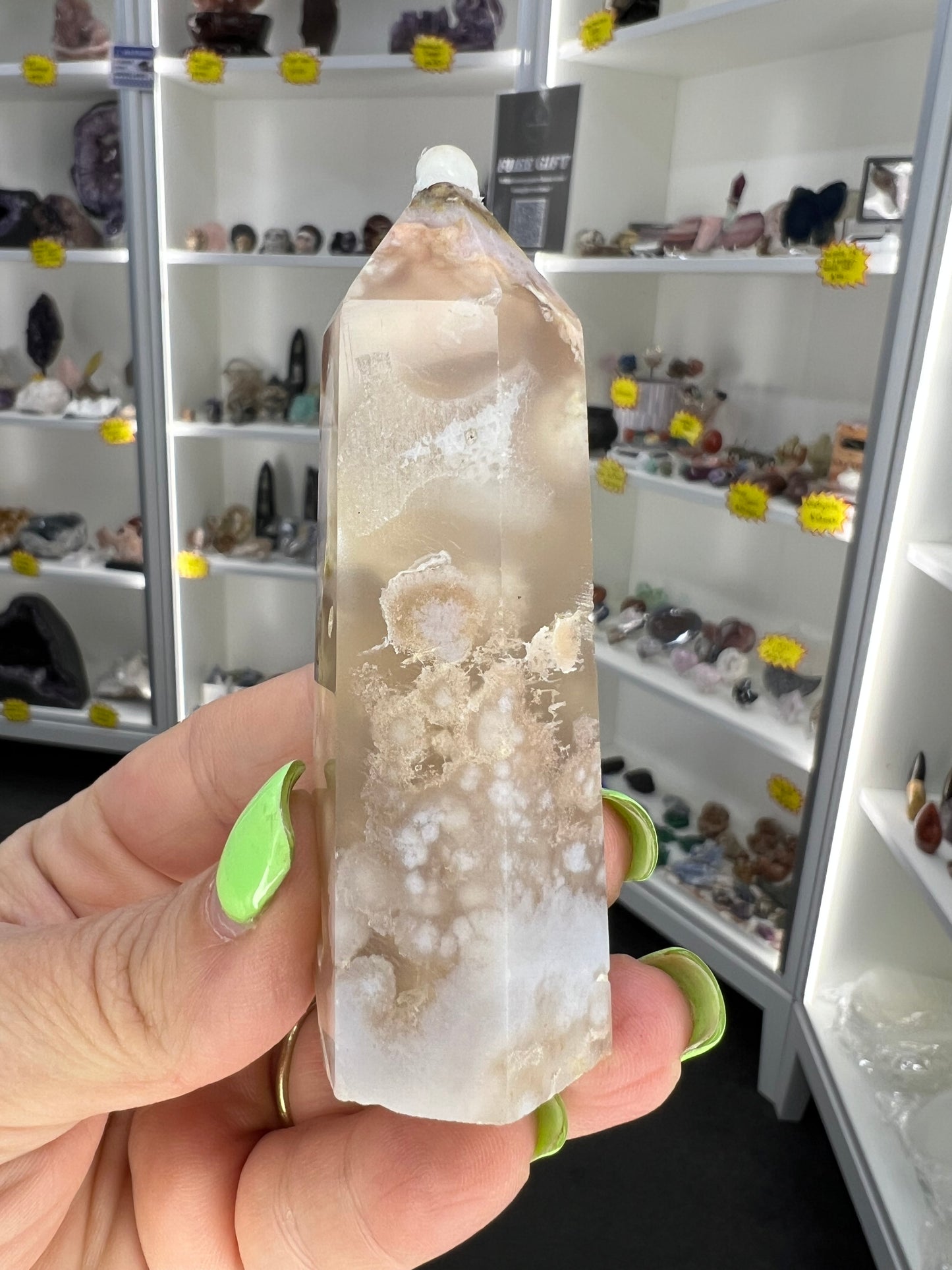 Flower Agate Tower