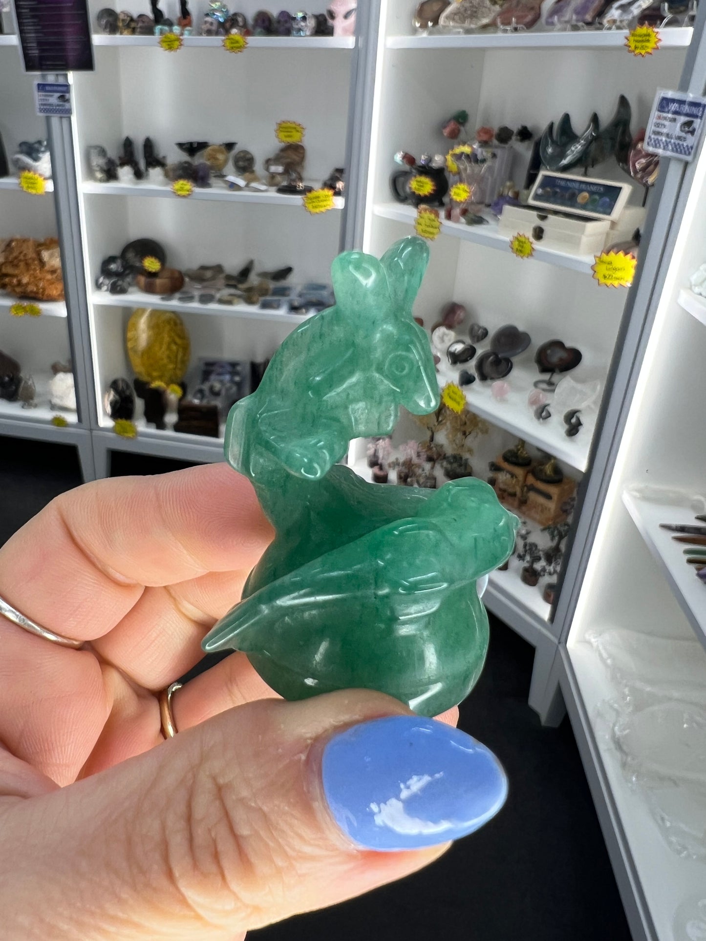 Green Aventurine Character