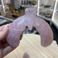 Rose Quartz Eagle