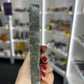 Black Fluorite Slab (UV Reactive)