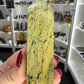 Yellow Unakite Tower