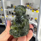 Green Jade Buddah