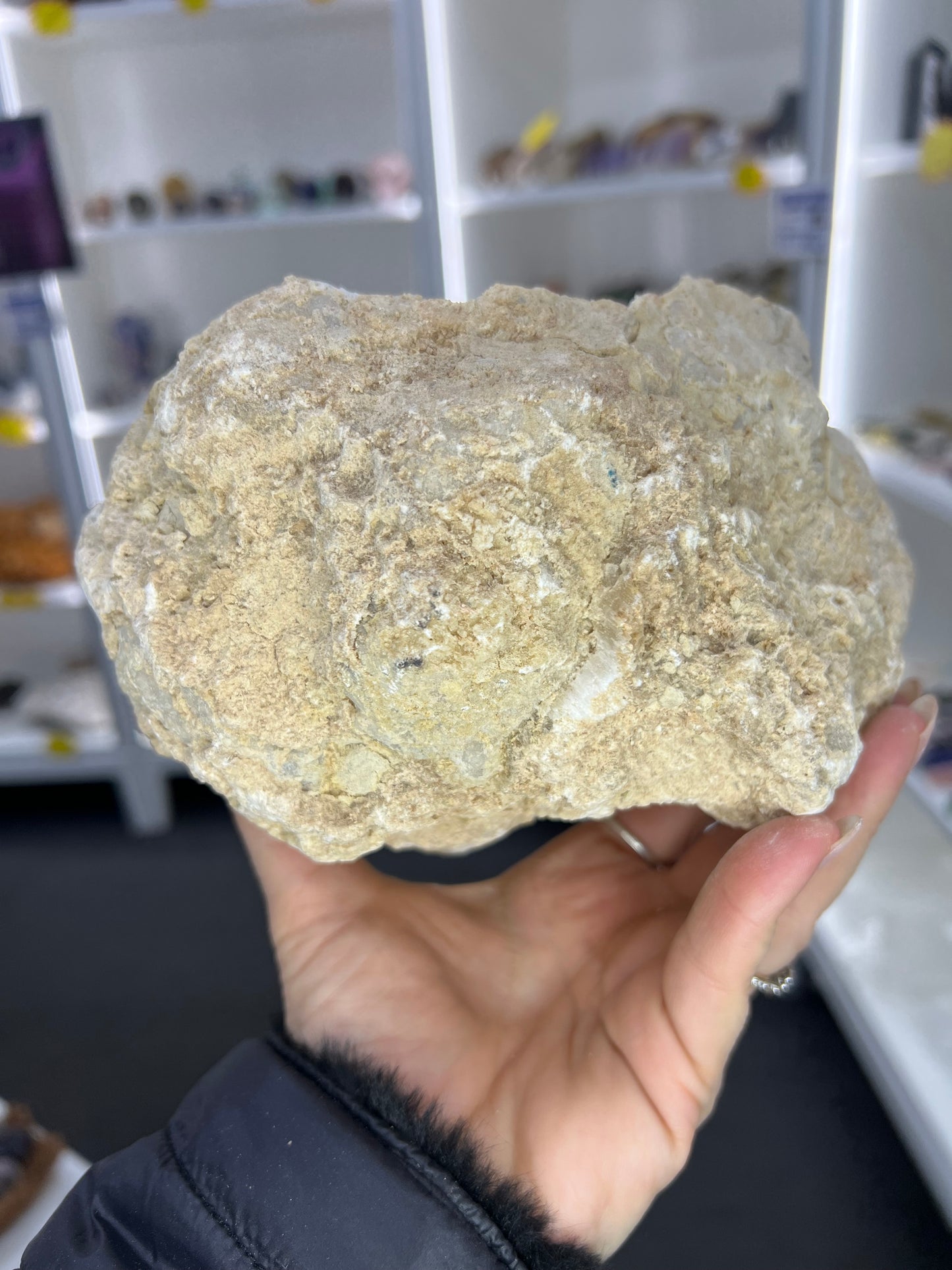 Quartz Geode Specimen