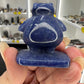 Blue Aventurine Character Carving