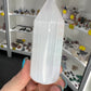Selenite Chakra Tower