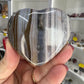 Banded Ocean Jasper Heart