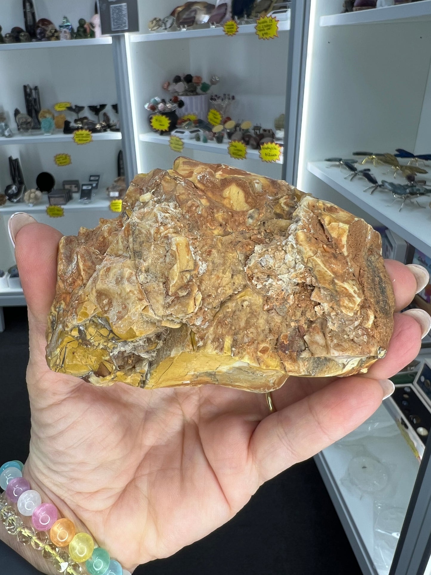 Brecciated Mookaite Slab