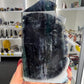 Black Fluorite Slab / Tower