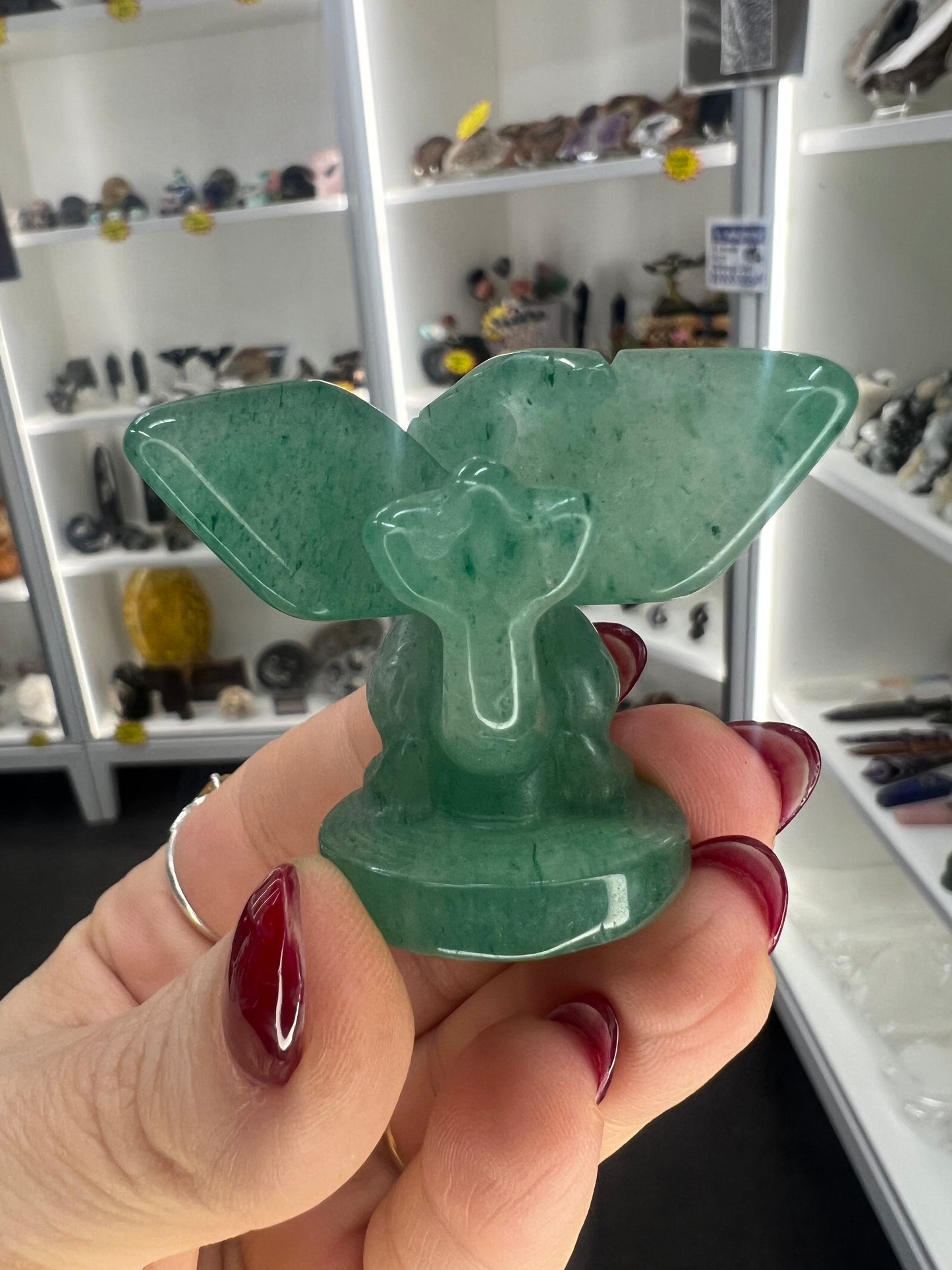 Green Strawberry Quartz Character