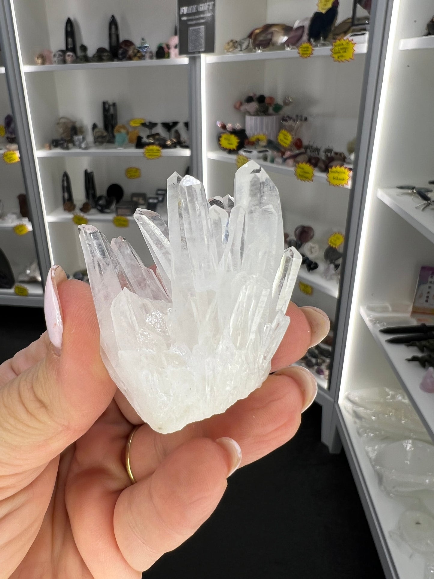 Clear Quartz Cluster