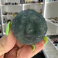 Fluorite Moon Face Sphere on Stand