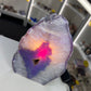 Purple Agate Lamp