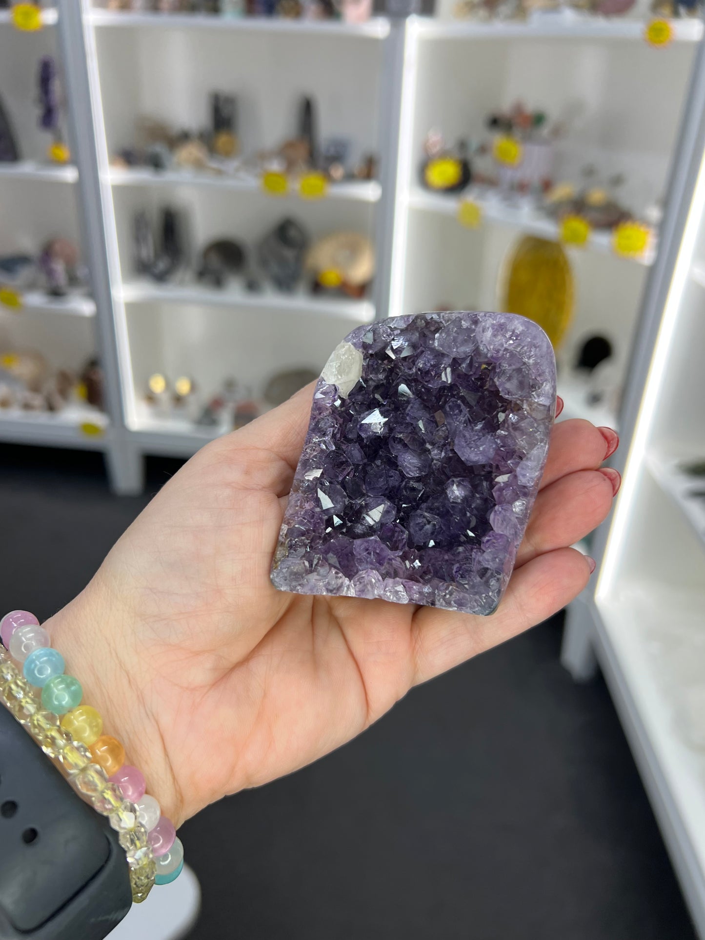 Amethyst Cluster