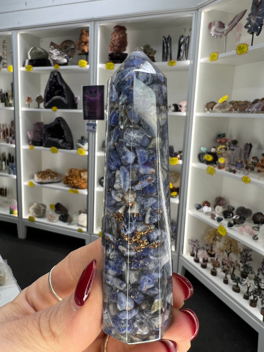 Sodalite Organite Tower