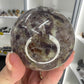 Willemite Sphere on Stand (UV Reactive)