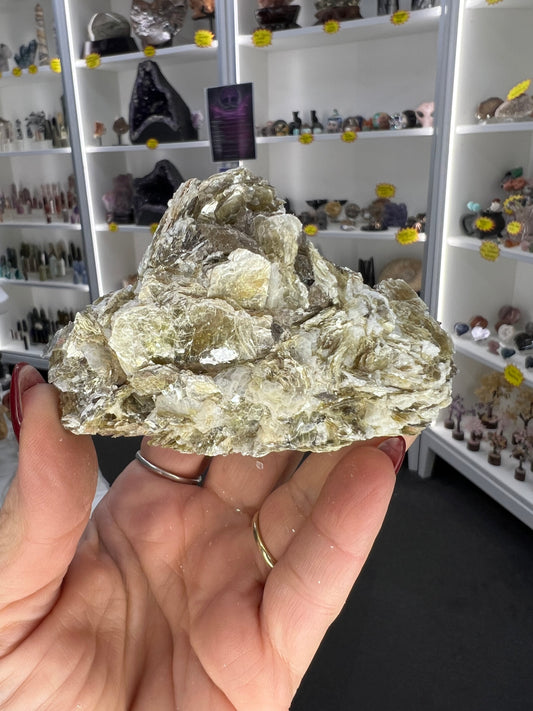 Golden Mica Specimen
