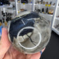 Volcano Agate Sphere on Stand (UV Reactive)